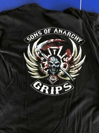 Sons Of Anarchy T Shirt,  Film Crew Gear,  Rare