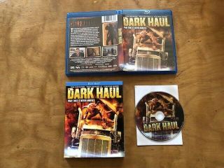 Dark Haul Blu Ray Scream Factory Rare Slipcover Pray That It Never Arrives
