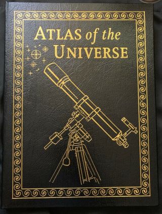 Atlas Of The Universe - Easton Press - Rare Leather Edition