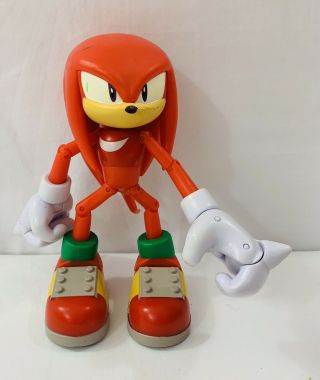 Extremely Rare Jazwares Sega Sonic The Hedgehog - 7 Inch Knuckles Action Figure