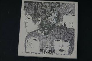 Very Old The Beatles Revolver Twin Track Mono Tape Recording - Very Rare Reel