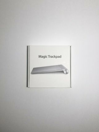 Apple Magic Trackpad (great Condition: Rarely)