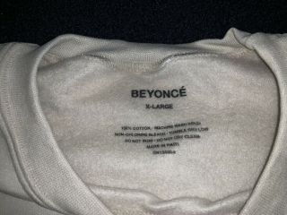 Beyonce Coachella Beychella Hoodie RARE XL Sweatshirt Sweater Lemonade 3