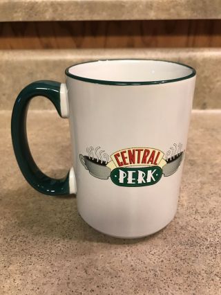 Rare Friends Central Perk Ceramic Coffee Mug Tv Sitcom Memorabilia Collectible