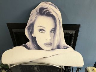 Kylie Minogue Rare Promo Record Store Standee 29.  5” X 22”