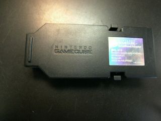 Nintendo Gamecube Dol - 015 Broadband Adapter Rare Online Lan Multiplayer Official