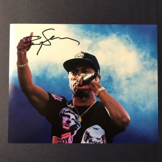 Rapper Big Sean Hand Signed Authentic 8x10 Photo Autographed Rare Hip Hop