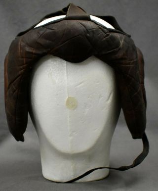 Rare 1924 Lonnie Austin Seattle Boxing Head Gear
