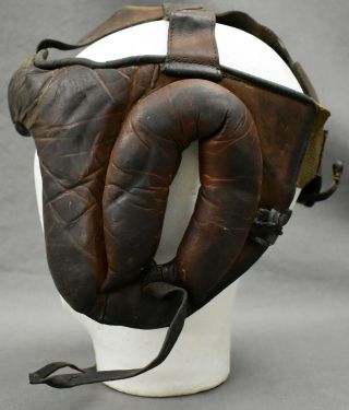 RARE 1924 Lonnie Austin Seattle Boxing Head Gear 4