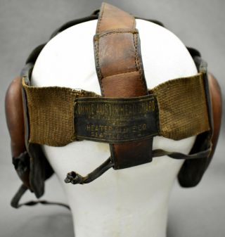 RARE 1924 Lonnie Austin Seattle Boxing Head Gear 6