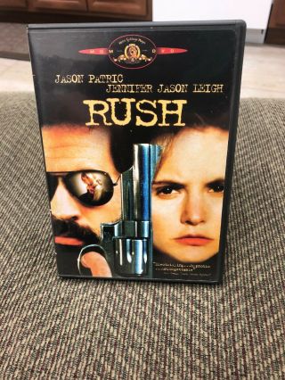 Rush (dvd,  2002) Jason Patric Jennifer Jason Leigh Rare Oop