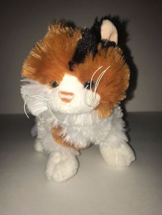 Webkinz Calico Cat Without Code Retired Very Rare