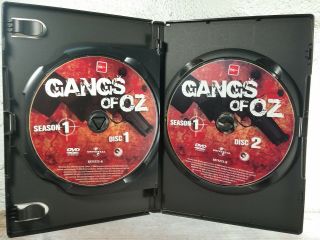 Gangs Of Oz DVD_Season 1_Reg 4_RARE Australian crime series_Documentary 3