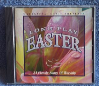 Maranatha Long Play Easter 1998 Cd Oop Rare Buy 2,  Get 1
