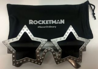 Elton John Rocketman Sunglasses Movie Promo Exclusive Giveaway | Rare | Uv 400