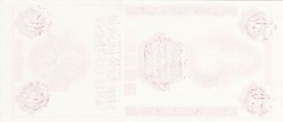 UNC TEST BANKNOTE FROM CANADA 