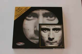 Phil Collins Face Value 24 K Gold Cd Audio Fidelity - Numbered Rare - Genesis