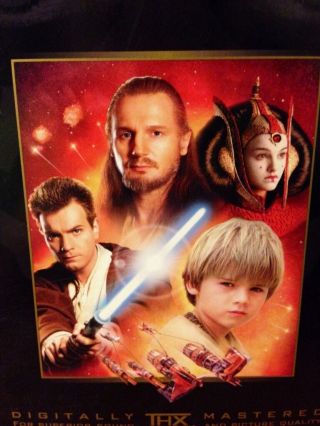 Star Wars™ THE COMPLETE SAGA Final Release VINTAGE RARE Saga Artwork VHS HTF SET 6