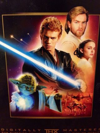 Star Wars™ THE COMPLETE SAGA Final Release VINTAGE RARE Saga Artwork VHS HTF SET 7