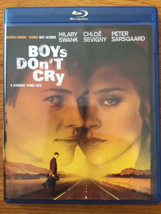 Boys Dont Cry (blu - Ray Disc,  2011) Rare Oop Htf