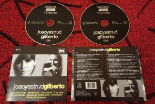Bossa Nova Joao & Astrud Gilberto Best Rare & 2003 Spain 2 Cd