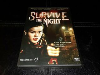 Survive The Night (r1 Usa Dvd) Kathleen Robertson Rare Tv Movie S&h