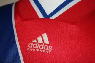 Adidas Bayern Munchen Munich Football Jersey Shirt L/XL 1993/1995 Home RARE Top 5
