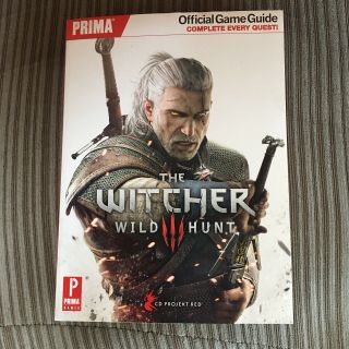 The Witcher 3 Strategy Guide (rare)