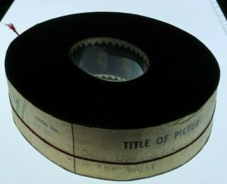 35mm Rare Classic Trailer - ONCE UPON A TIME IN THE WEST - 1968 - IB Technicolor 6