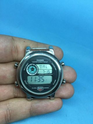 Vintage Casio G 2000 Very Rare Mens Watch