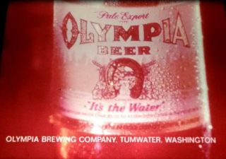 16mm Tv Commercial: Olympia Beer - 1960 