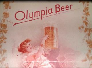 16mm TV commercial: OLYMPIA BEER - 1960 ' s vintage classic network ad RARE 3