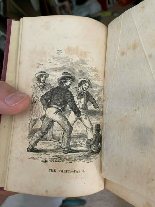Rare 1863 Abolitionist Book,  Harry The Boy Who Did Not Own Himself,  Boston Tract