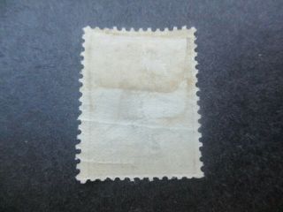 Kangaroo Stamps: 2/ - Brown 1st Watermark - Rare (d225) 2
