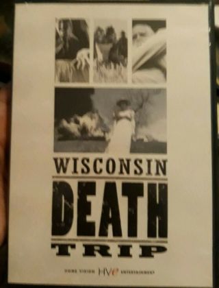 Wisconsin Death Trip (dvd,  2004) Rare Oop