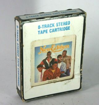 Edition R&b 8 Track Tape Bobby Brown Devoe Cool Now Telephone Man Vtg Rare
