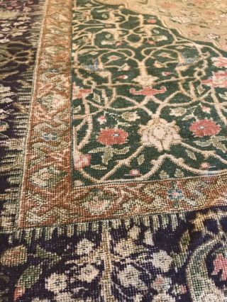 Rare Ralph Lauren Rutherford Tapestry Full/queen Duvet Cover Persian Rug