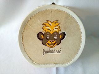Vintage Rare 1950s Punkinhead Bear Carrying Case Made For Eaton 