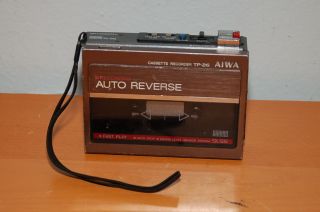 Aiwa Tp - 26 Cassette Recorder Vintage Rare