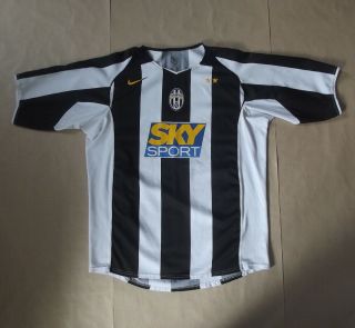 Juventus 2004 2005 Home Shirt Rare Authentic (l)