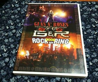 Guns N Roses / 2006 Germany / Rare Live Import / 2dvd /