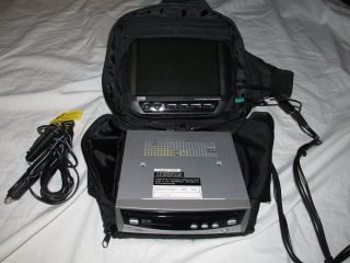 - = Rare = - Xtreme Video Portable Dvd Player Great