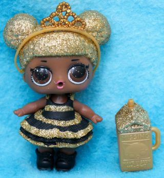Lol L.  O.  L.  Suprise Glitter Series Queen Bee Big Sister Doll Series 1 Rare