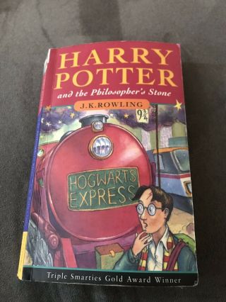 Harry Potter And The Philosophers Stone Collectible Rare Jk Rowling