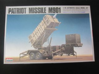 Arii 1:48 Patriot Missle M901 Rare 1993 Box