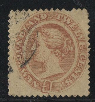 Moton114 28 Newfoundland Canada Forgery Rare