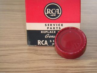Rare Vintage Rca 100100 Knob Radio Station Selector - Replacement - Nos