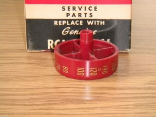 RARE Vintage RCA 100100 KNOB Radio Station Selector - Replacement - NOS 2