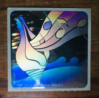 Vintage 80 ' s Hallmark Sticker Album,  Rare Stickers Lisa Frank Sandylion Toots 4