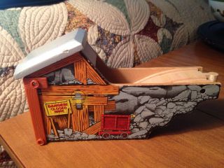 Rare Vintage Thomas The Train Wooden Danger Close Mine 2004 Keep Out